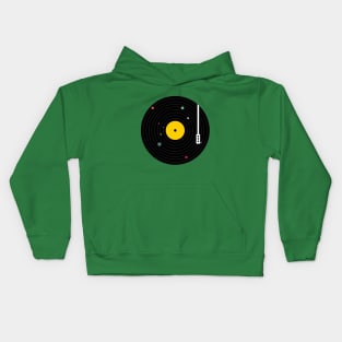 Music Everywhere Slim Kids Hoodie